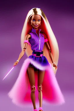 Barbie casting evil spells