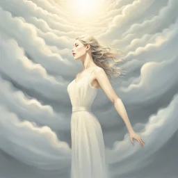 As the male vocal enters, the woman's eyes flicker up to the ceiling, as if she's searching for answers in the echoes of her own thoughts. The harmonies that follow bring a sense of hope and longing, like a ray of light breaking through the clouds