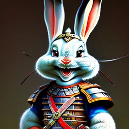 Samurai Bugs Bunny