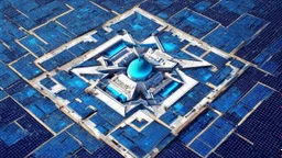 Morphology Form: Star Operation: Distorted Program: Mosque Scale: Gargantuan Modifiers Random: Parametric Context: Aerial Architect: Tadao Ando Architectural Style: Traditional Material/Texture: Solar Tiles Visualization Visualization Style: Holographic Representation Repres