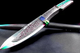 damask blade celtic knife