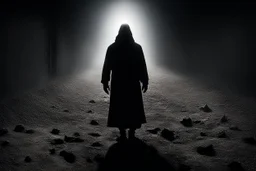 the black soil of darkness with the light of execution and The shadow of fear closed in the imagination Match light fills the corridors I am a refugee waiting for my fate Light of Vengeance, He took refuge from the light of the sky for the last time The moment when killing is considered wrong I am lost in the strangeness of darkness Light of execution, when will you come to see me?