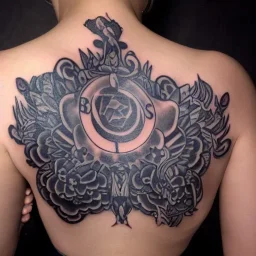 Woman blacked out QoS BBC tattoo