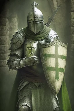 crusader holy light olive green dark medieval TambsTV knight paladin crusades