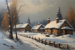 vinter oil paintings