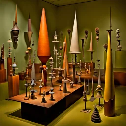 Yves Tanguy objects in an Yves Tanguy space