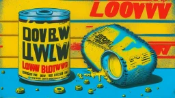 Pocket butter and Road screws; lowbrow; pop art