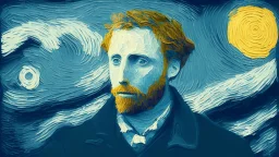 in van gogh style