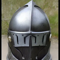 gothic knight helmet