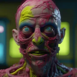 The Uncanny Valley: unsettling, creepy, colorful art from beyond