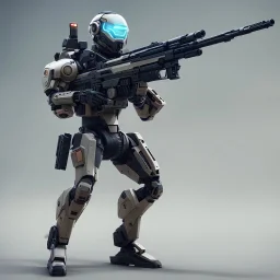 Scifi robotic sniper