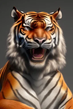 Tiger, really, HD, viscous, muscular Tiger, super heroes Tiger