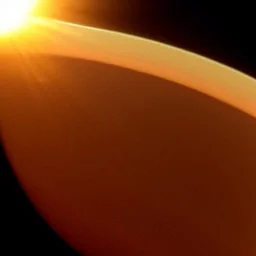 morning sun on Venus