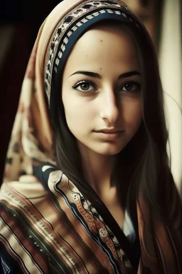 فتاة عربية