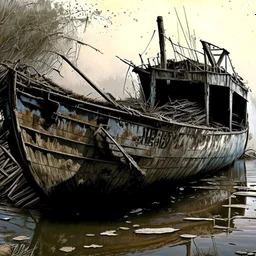 old boat Lee Bermejo