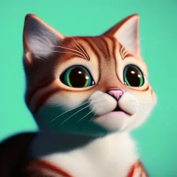 cute cat illustration