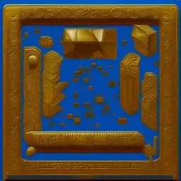 game texture beautiful gold block