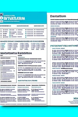 data analytics cv