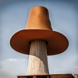 The world's tallest hat.