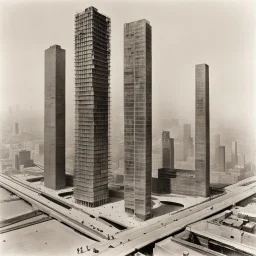 John Cage and Arnold Schonberg design a skyscraper