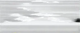 a series evenly spaced curved horizontal lines with paths inspired by clouds, black lines on white, vector lines