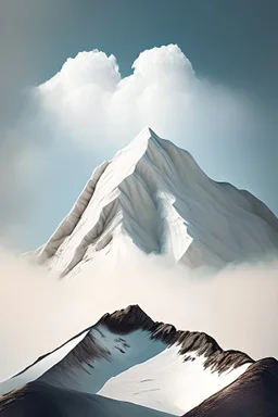 white mountain