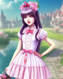 Lolita girl, cute