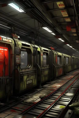 метро 2033