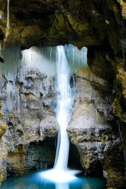 island of cheese caves and milk waterfall