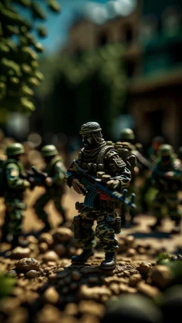 hamas über, shot on Hasselblad h6d-400c, zeiss prime lens, bokeh like f/0.8, tilt-shift lens 8k, high detail, smooth render, down-light, unreal engine, prize winning