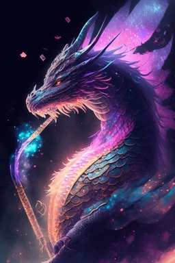 Magical dragon