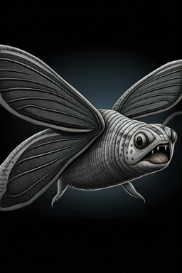 Moth / shark hybrid