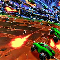 doomguy in rocket league