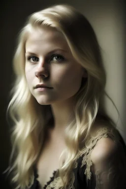 Woman, blonda