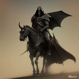 franz frazetta style, The Death Dealer, nazgul, dread