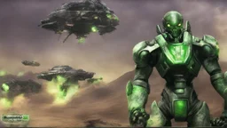 command and conquer 3 tiberium wars, alien attack on tiberium