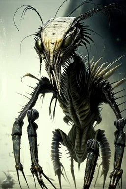 DISTRICT 9 ALIEN ‘PRAWNS’ , humanoid , predator