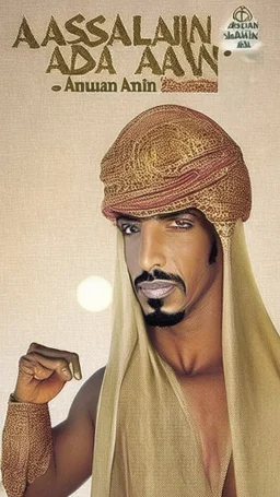 Anime arabian Man