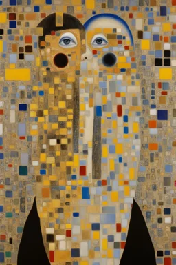 Identity does not exist; Hundertwasse; Klimt; Kuo