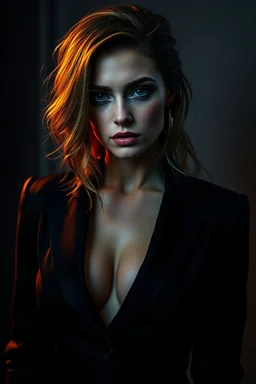 sophisticated, hdr*, hyper realistic, depth shadows, high contrast, unique elements enhanced, top quality, masterpiece of a beautiful woman from Ukraine