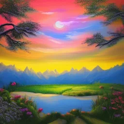 fantazy landscape