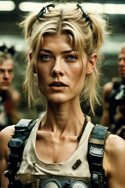 Rosamund Pike is Tank Girl is her iconic scene