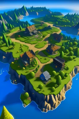 Fortnite season 6 map