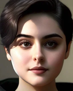 teen very short hair pretty realistic