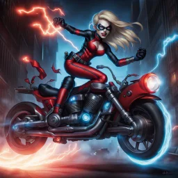 Harley with impulse power