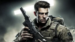 attractive simon "ghost" riley from call of duty