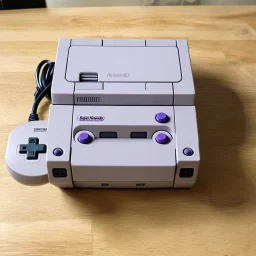 consola de videojuegos supernintendo