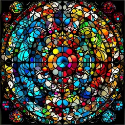 Generates noir dot artwork illustrations with a mystique vibe in a standardized color palette. Works with a range of subjects. 40.Stained Glass Effect: Makes the image look like it's composed of coloured glass pieces, often used for artistic or religious themes.