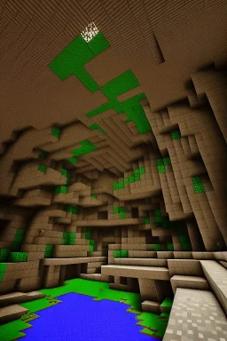 minecraft cave