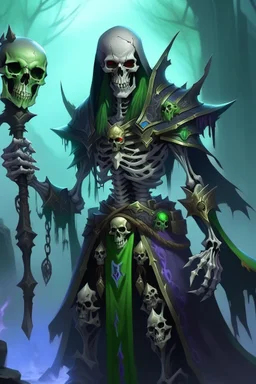 male undead skeleton warlock wow warcraft world affliction corruption soul chaos succubus destruction demonology agony